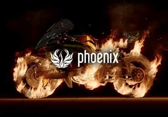 Phoenix FD 4.41 火凤凰 for max2018~2022 【萌妹汉化】