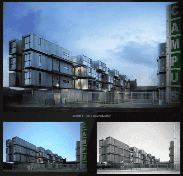 国外室外建筑3D模型（16）