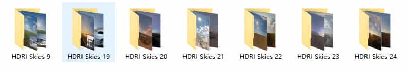 七套完整HDRI天空高清贴图插图2 11.jpg