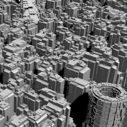 Greeble for 3dsmax2015-2023 城市配楼修改器支持到2023