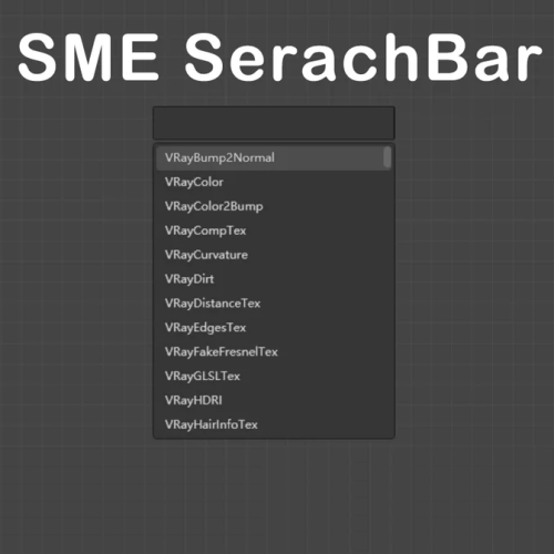 3DMax Slate材质编辑器搜索插件