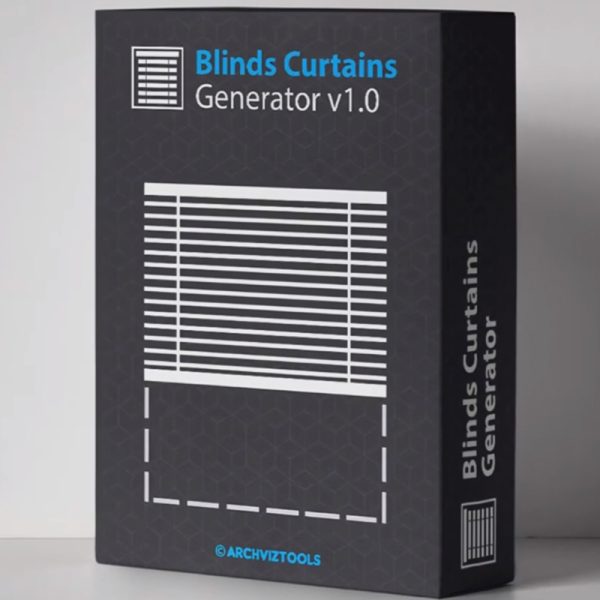 中文百叶窗帘生成器Blinds Curtains Generator v1.0