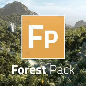 森林插件forestpack免费版V8.20（含8.0植物库）
