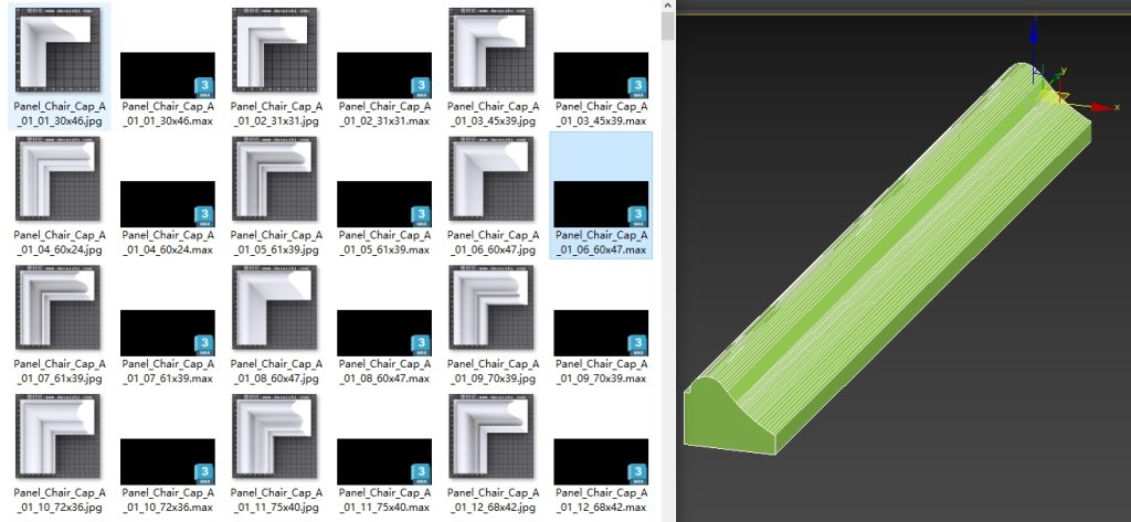 3Dmax角线合集 踢脚线-天花线条-门板线条（1000多个）插图15j 1024x473.jpg
