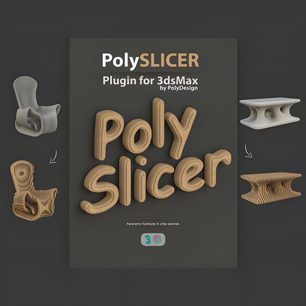 程序化切割插件PolySlicer V1.01汉化版