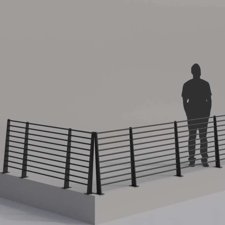 Fusion – 几何参数化插件（支持3Dmax17-24）插图2extbalustrade_infinitir.jpg