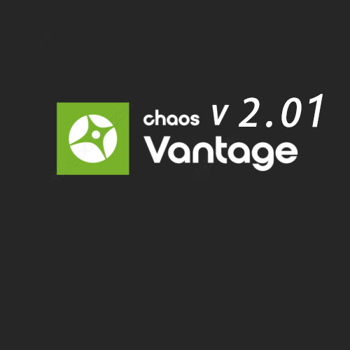 Chaos Vantage2.0.1汉化版 清逸轩汉化