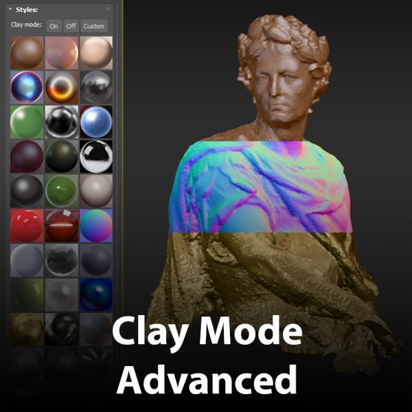 中文版 Clay Mode Advanced v1.1