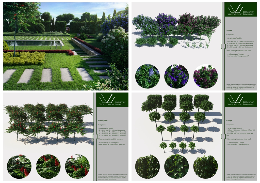 3DS MAX花园植物3D模型 Library of Vegetation by Lisyanskiy Vol.01插图34 2.jpg