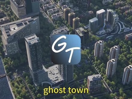 【中文版】Ghosttown城镇插件2.0 For 2020-2024