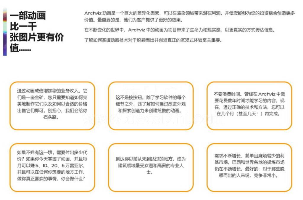 【完整国语】3DSMAX建筑动画在线培训课程2023插图12 3.jpg