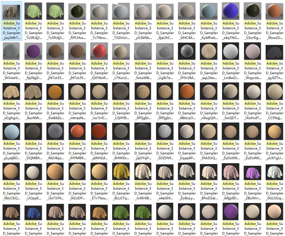 100组贴图材质素材 Gumroad – 100 Tileable 4K Design & Realistic Textures Pt.02插图2.jpg