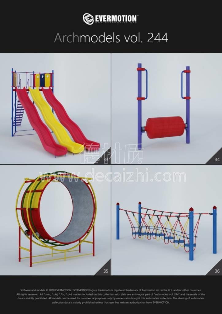 Evermotion – Archmodels Vol.244 儿童桌椅床玩具游乐设施3D模型插图9archmodels_vol_244_10.jpg