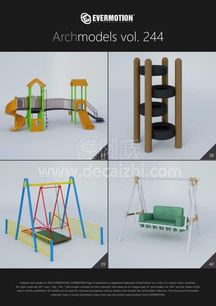 Evermotion – Archmodels Vol.244 儿童桌椅床玩具游乐设施3D模型插图10archmodels_vol_244_11.jpg