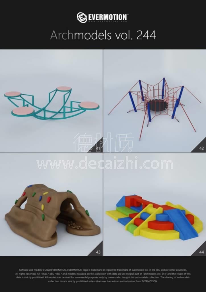 Evermotion – Archmodels Vol.244 儿童桌椅床玩具游乐设施3D模型插图11archmodels_vol_244_12.jpg