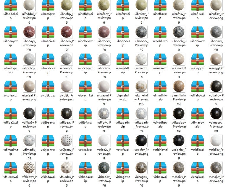 大理石4K高清贴图（包含多种通道）插图22 3.jpg