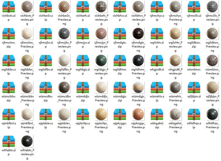 大理石4K高清贴图（包含多种通道）插图33 2.jpg