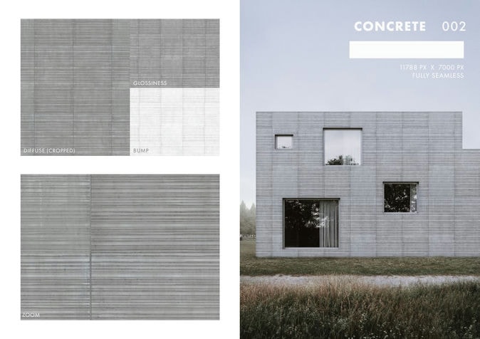 混泥土墙面图片无缝贴图素材 Concrete Texture Collection by Nicolai Becker插图9Concrete Texture Collection by Nicolai Becker Images_04.jpg