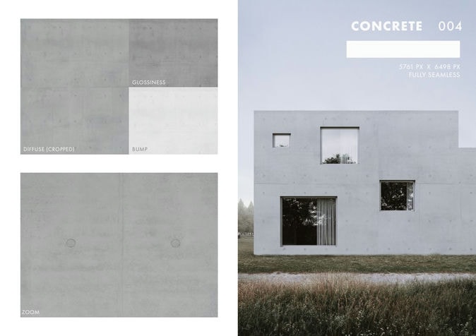 混泥土墙面图片无缝贴图素材 Concrete Texture Collection by Nicolai Becker插图10Concrete Texture Collection by Nicolai Becker Images_06.jpg