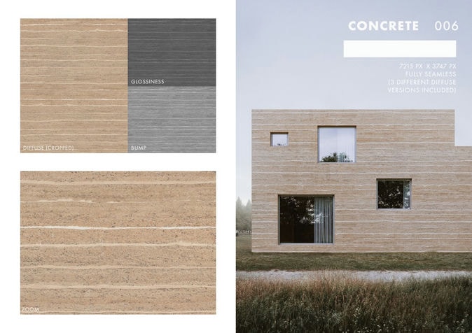 混泥土墙面图片无缝贴图素材 Concrete Texture Collection by Nicolai Becker插图11Concrete Texture Collection by Nicolai Becker Images_08.jpg