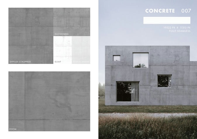 混泥土墙面图片无缝贴图素材 Concrete Texture Collection by Nicolai Becker插图12Concrete Texture Collection by Nicolai Becker Images_10.jpg