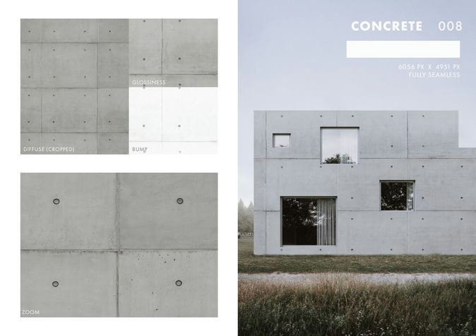 混泥土墙面图片无缝贴图素材 Concrete Texture Collection by Nicolai Becker插图13Concrete Texture Collection by Nicolai Becker Images_12.jpg