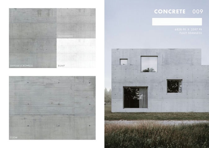 混泥土墙面图片无缝贴图素材 Concrete Texture Collection by Nicolai Becker插图14Concrete Texture Collection by Nicolai Becker Images_13.jpg