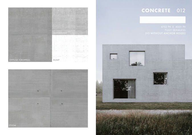 混泥土墙面图片无缝贴图素材 Concrete Texture Collection by Nicolai Becker插图15Concrete Texture Collection by Nicolai Becker Images_16.jpg