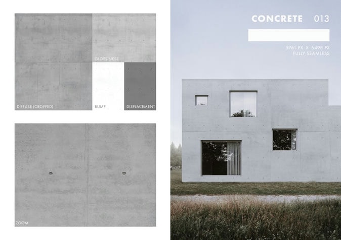 混泥土墙面图片无缝贴图素材 Concrete Texture Collection by Nicolai Becker插图5Concrete Texture Collection by Nicolai Becker Images_18.jpg