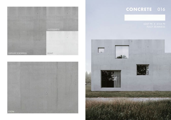 混泥土墙面图片无缝贴图素材 Concrete Texture Collection by Nicolai Becker插图6Concrete Texture Collection by Nicolai Becker Images_21.jpg