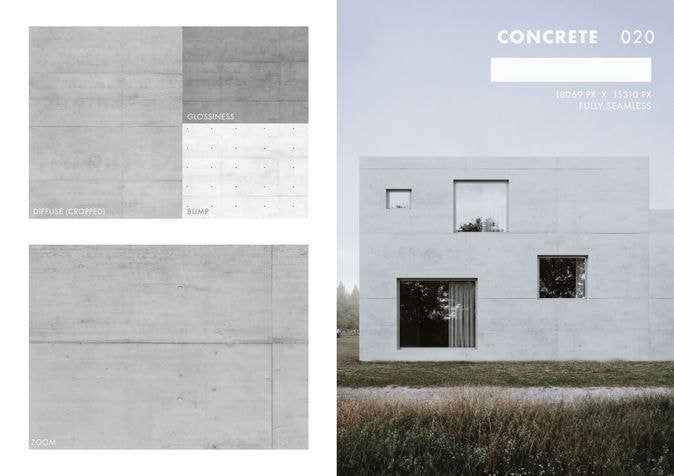 混泥土墙面图片无缝贴图素材 Concrete Texture Collection by Nicolai Becker插图8Concrete Texture Collection by Nicolai Becker Images_26.jpg