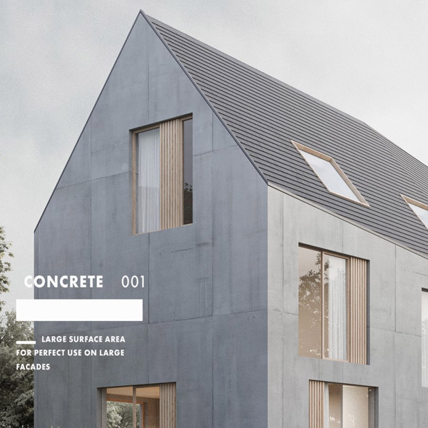 混泥土墙面图片无缝贴图素材 Concrete Texture Collection by Nicolai Becker