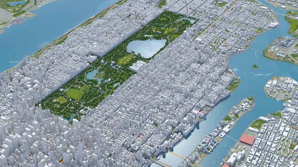 纽约曼哈顿中央公园3D模型插图1promo02.jpg