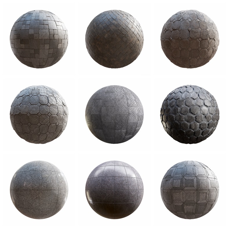Cgaxis – Physical 9 – StoneTiles插图12 4.jpg