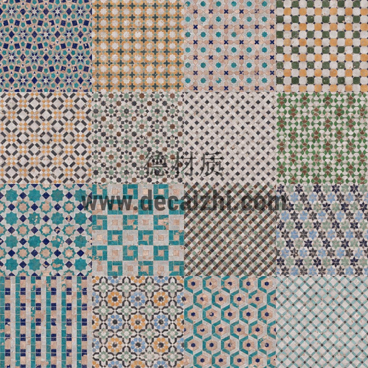 50 Tile Materials – Thousands of variations插图1 1.jpg