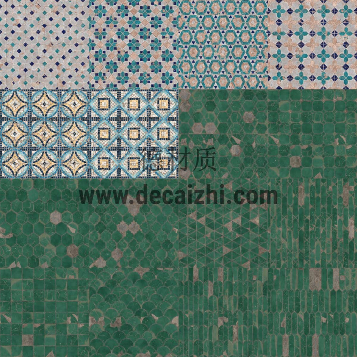 50 Tile Materials – Thousands of variations插图12.jpg