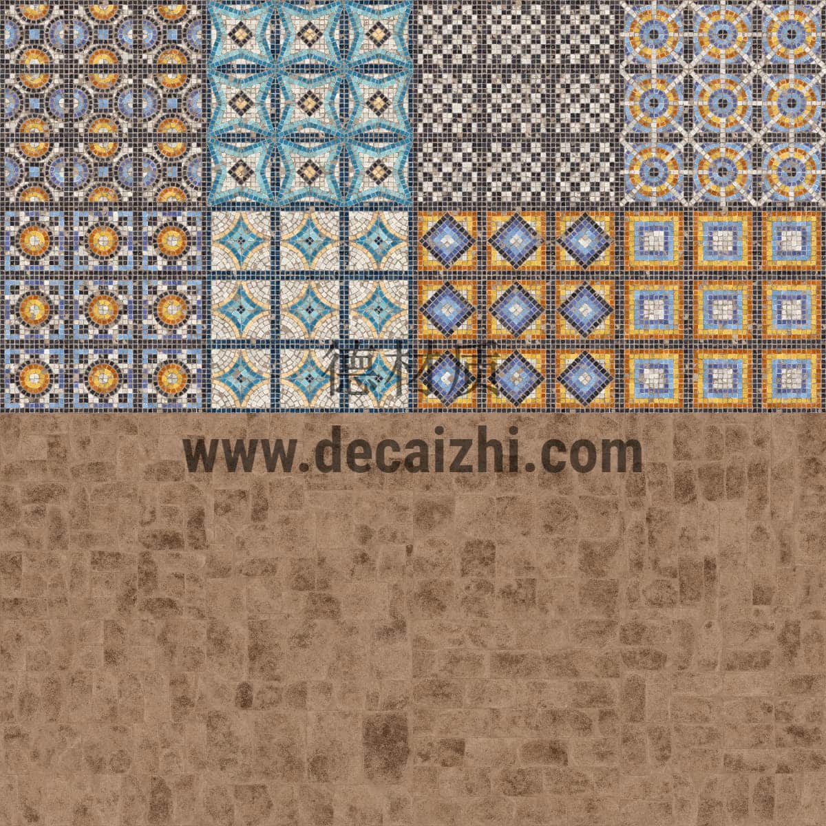 50 Tile Materials – Thousands of variations插图23.jpg