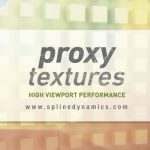 中文版丨代理纹理 ProxyTextures v1.11For 2015+