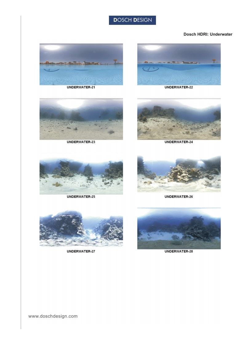 28个水下场景的全景图片插图1DHDRI Underwater_2.jpg