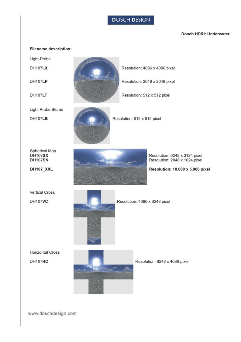 28个水下场景的全景图片插图3DHDRI Underwater_4.jpg
