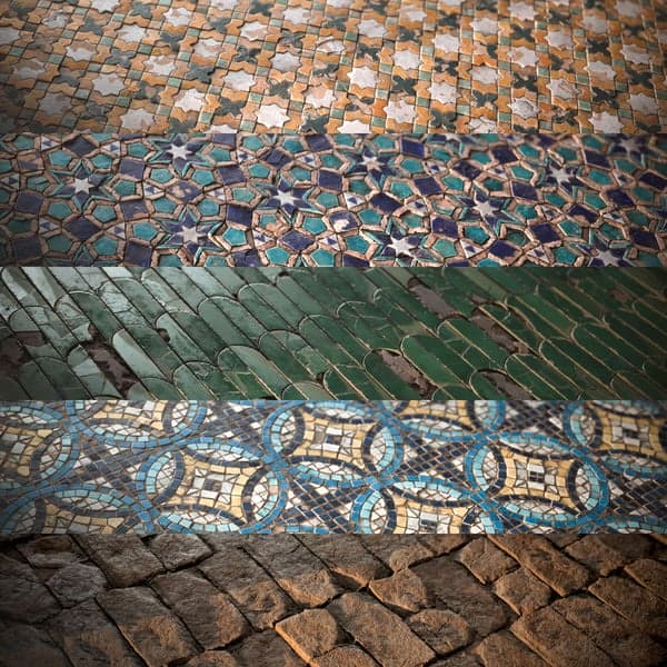 50 Tile Materials – Thousands of variations