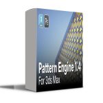 【汉化】几何图形生成插件 Pivot Studio Pattern Engine 1.40 for 3ds Max 2018 – 2026