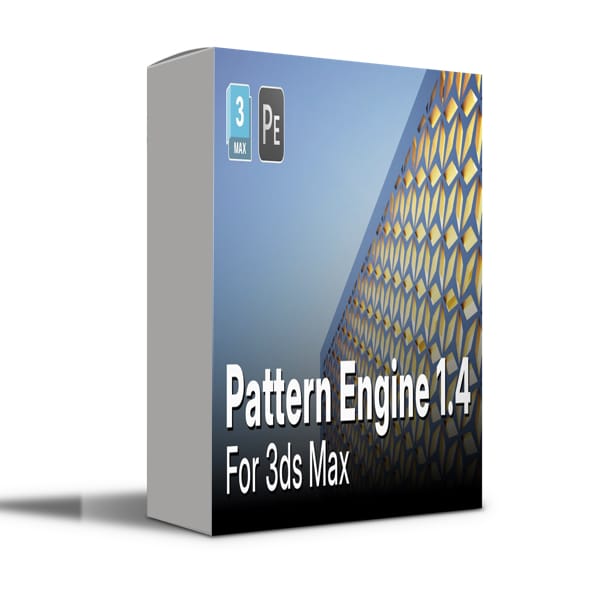 【汉化】几何图形生成插件 Pivot Studio Pattern Engine 1.40 for 3ds Max 2018 – 2026