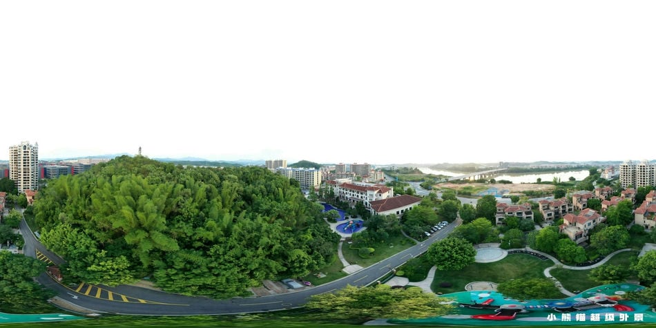 全网最全小区HDRI 原创系列外景 更新插图6压轴 小熊猫超级.jpg