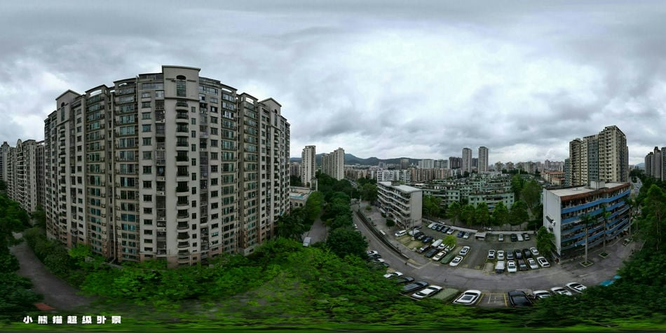 全网最全小区HDRI 原创系列外景 更新插图8阴天2小区 小熊猫超级.jpg