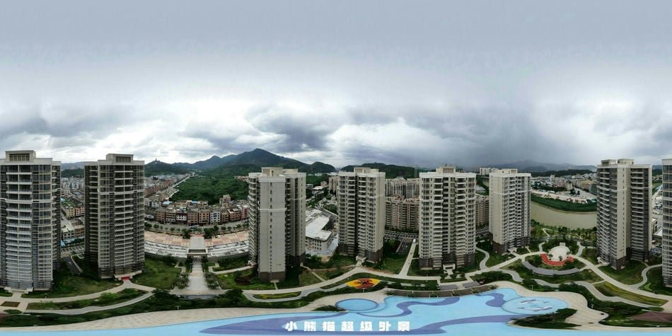 全网最全小区HDRI 原创系列外景 更新插图9阴天3小区 小熊猫超级.jpg