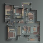 《高级感方案彩平配色体系+材质插件2.0》