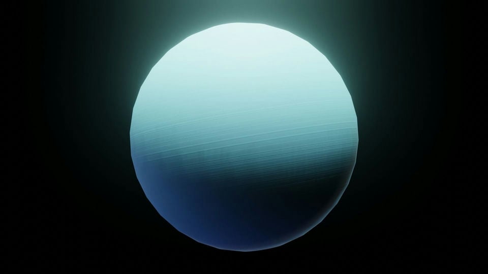 超写实太阳系3D模型插图9photorealistic solar system 3d model 3d model 7ec9e501d4 1.jpg