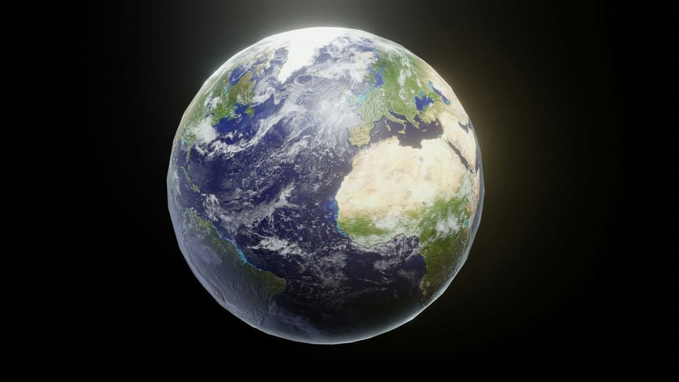 超写实太阳系3D模型插图3photorealistic solar system 3d model 3d model 85eab0c456.jpg