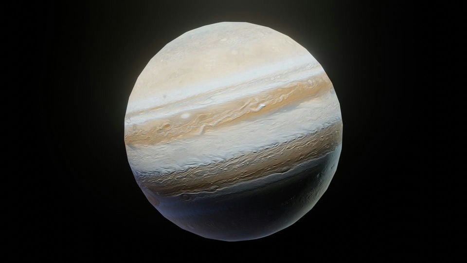 超写实太阳系3D模型插图6photorealistic solar system 3d model 3d model a2acaccec6.jpg